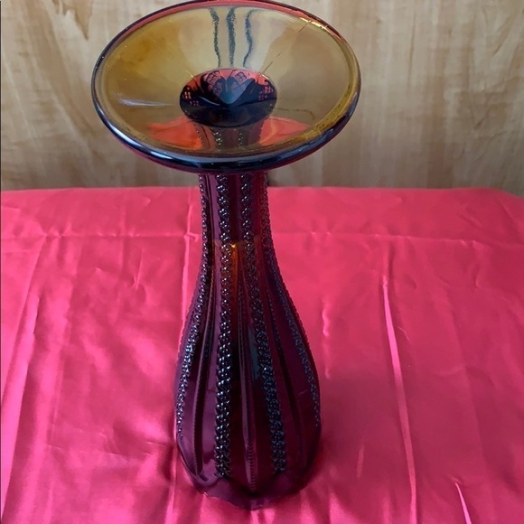 🌹 Unique Vintage Rare Vase (nwot) 🌹 - Picture 5 of 6